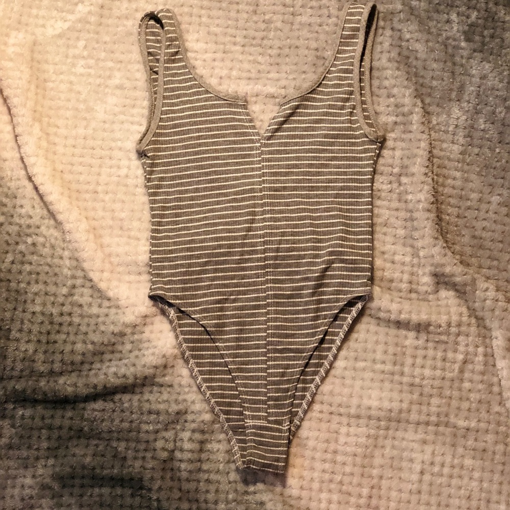 Ribbed bodysuit